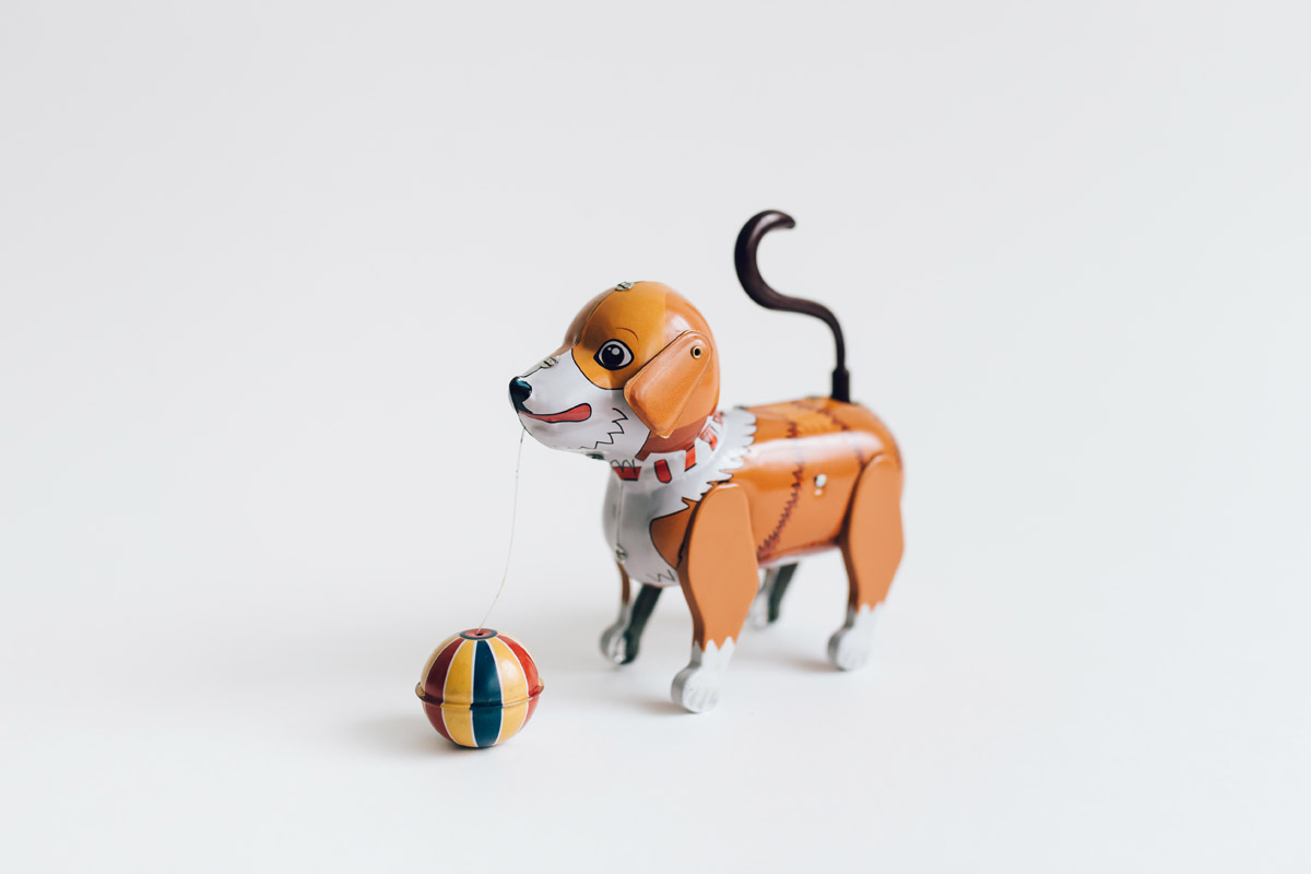 鐵皮玩具 Tin Toy