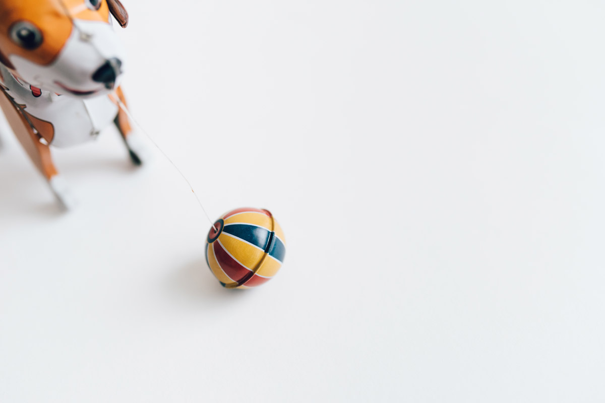 鐵皮玩具 Tin Toy
