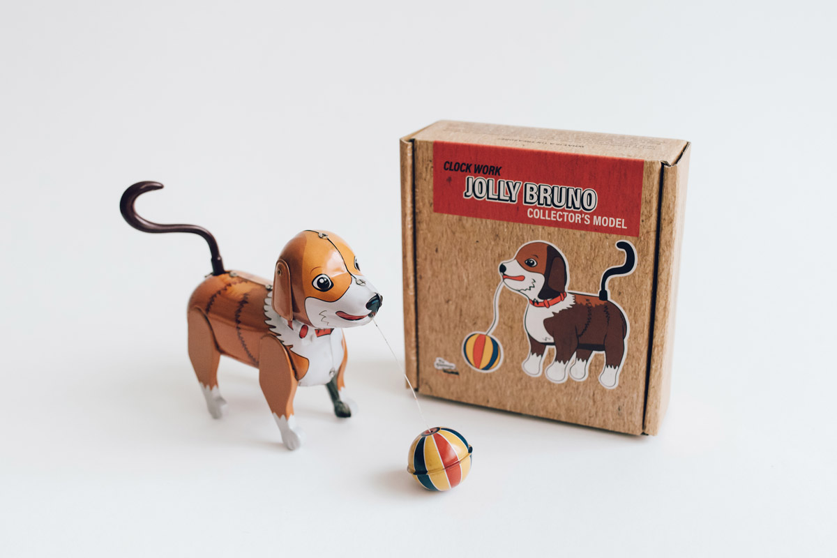 鐵皮玩具 Tin Toy