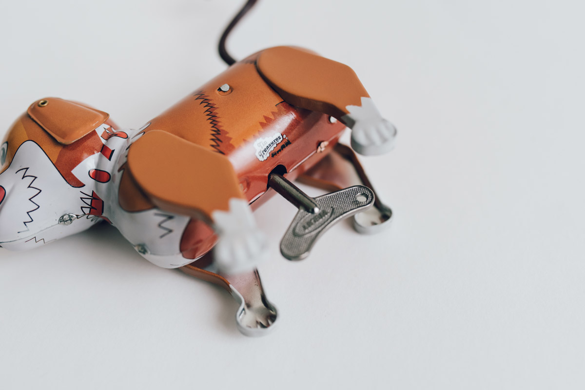 鐵皮玩具 Tin Toy