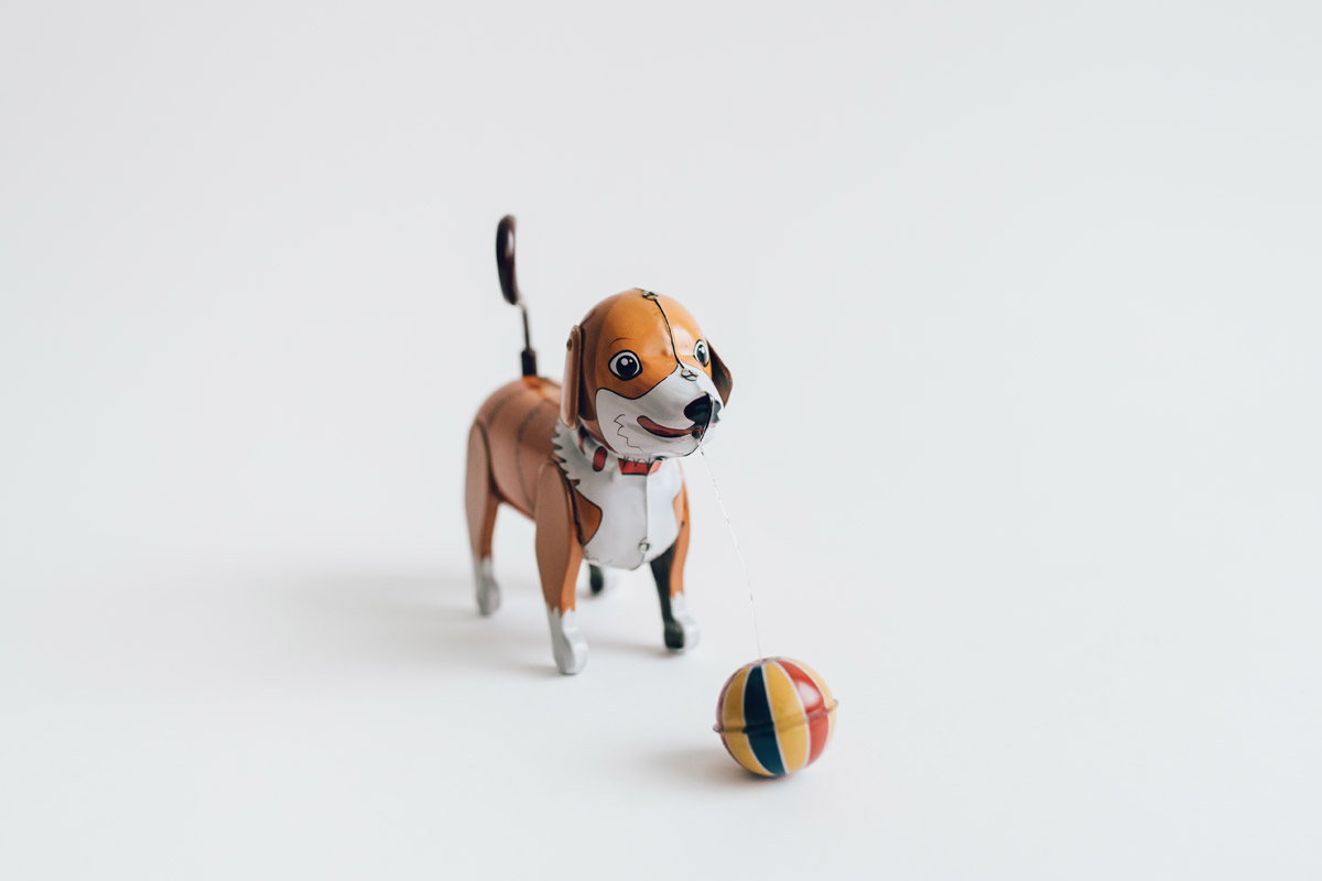 鐵皮玩具 Tin Toy