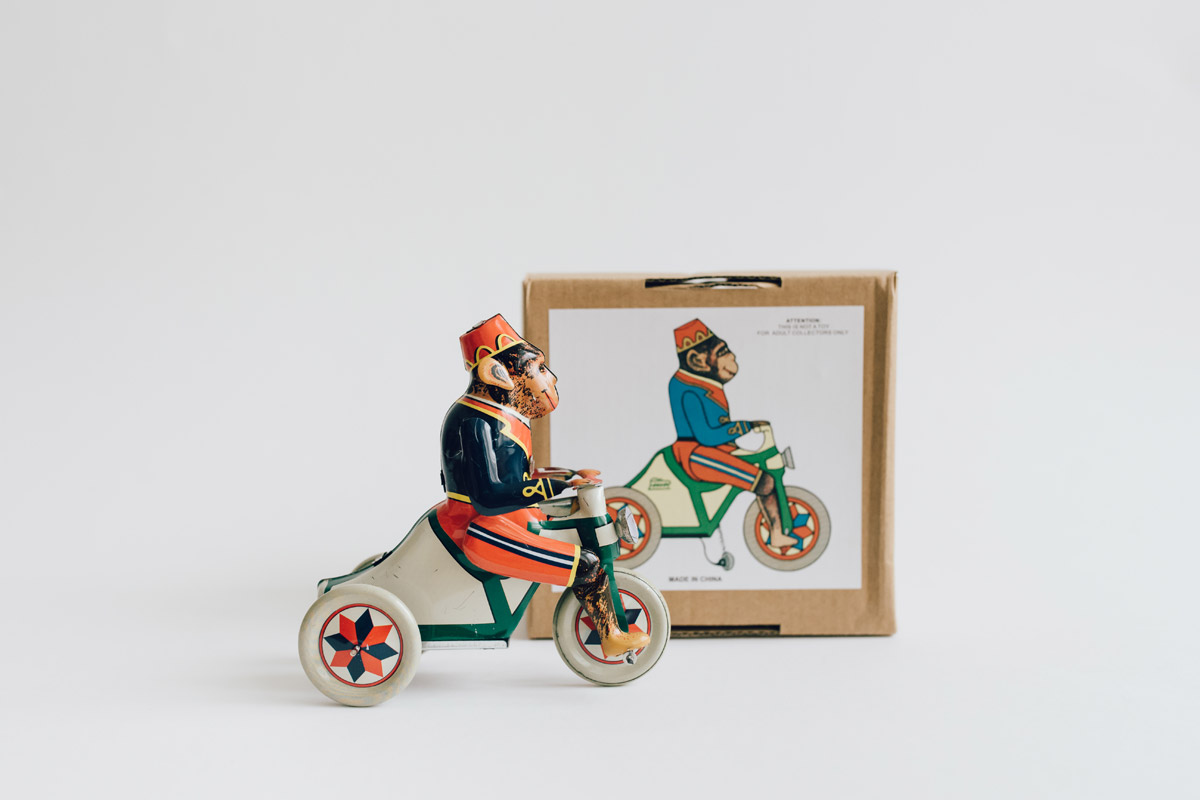 鐵皮玩具 Tin Toy