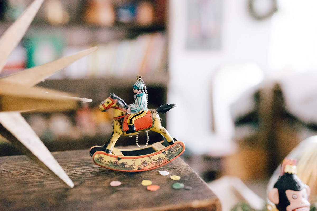 鐵皮玩具 Tin Toy