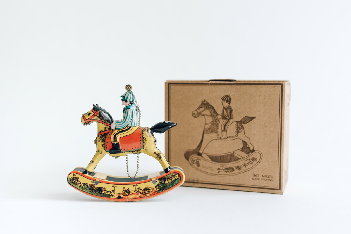 鐵皮玩具 Tin Toy