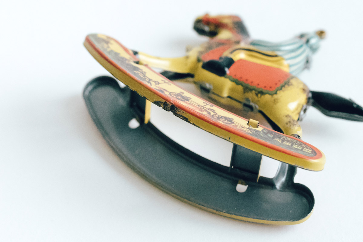 鐵皮玩具 Tin Toy