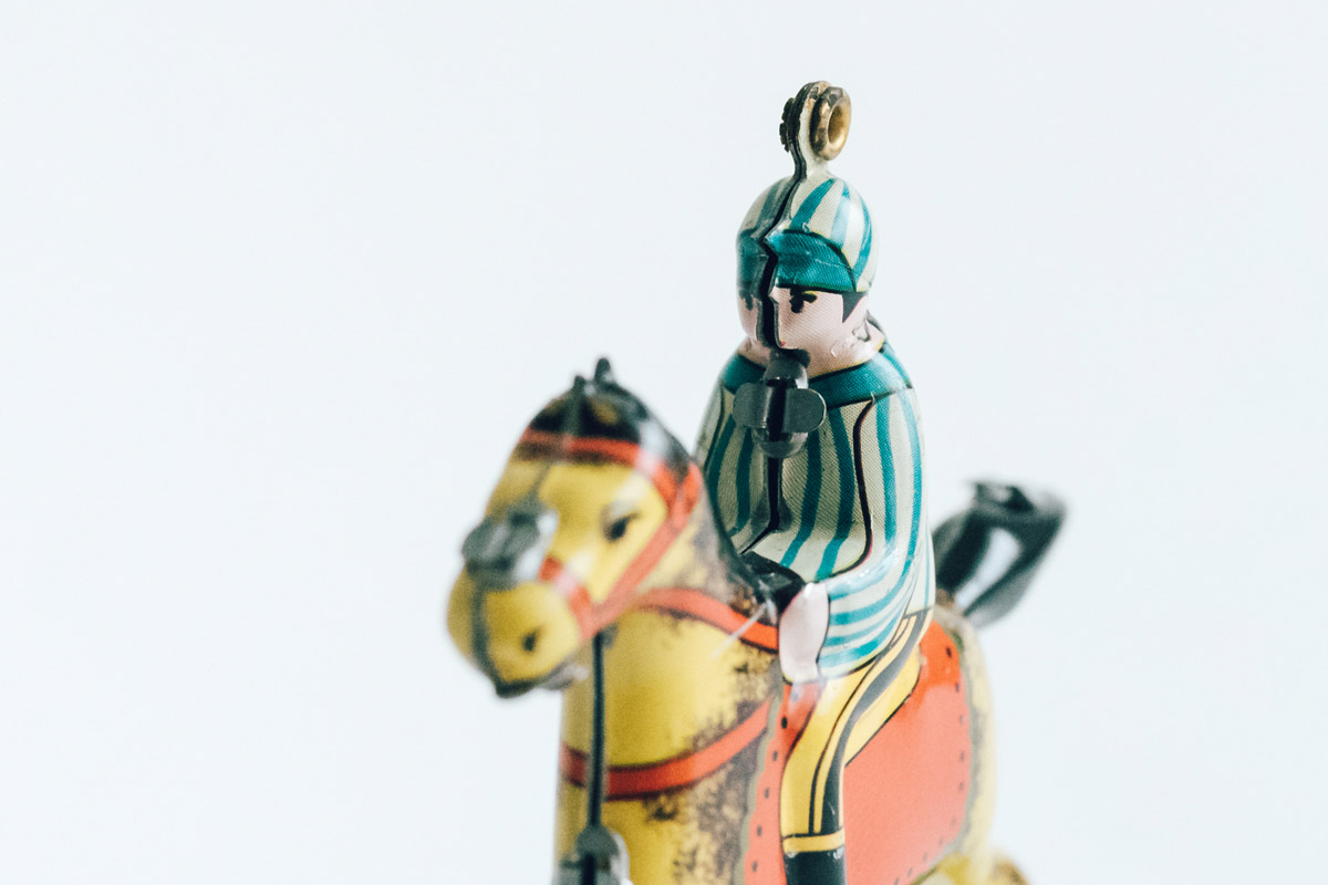鐵皮玩具 Tin Toy