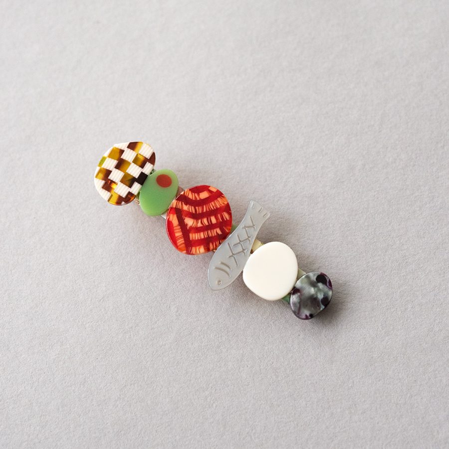 Winona Irene 美國 Hors d’oeuvre Clip / 開胃菜髮夾