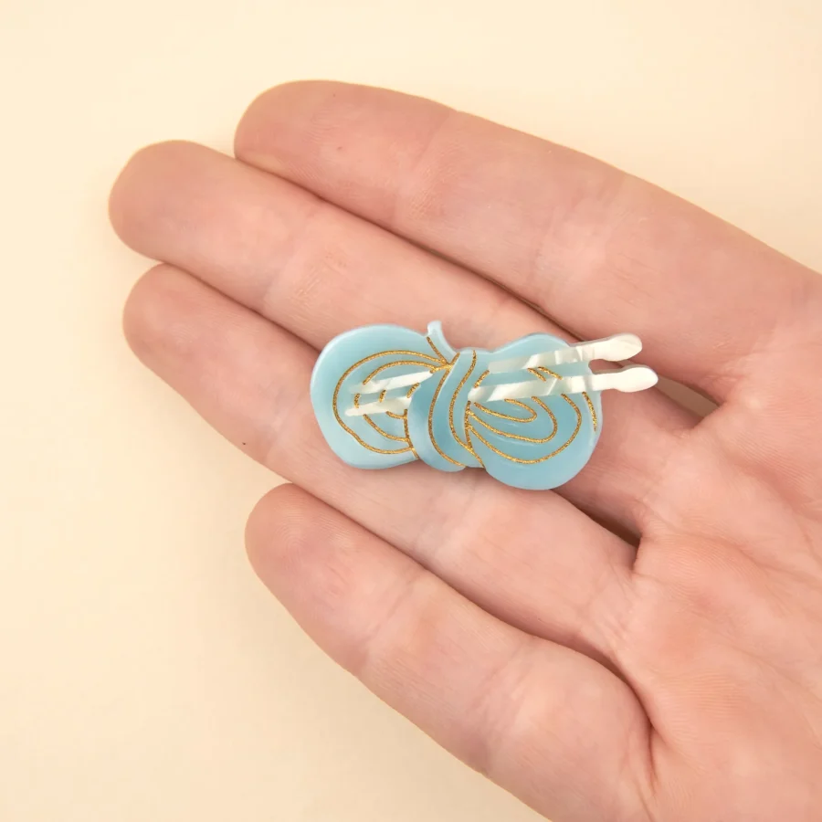 Coucou Suzette 法國 Wool Ball Hair Clip / 毛線球髮夾