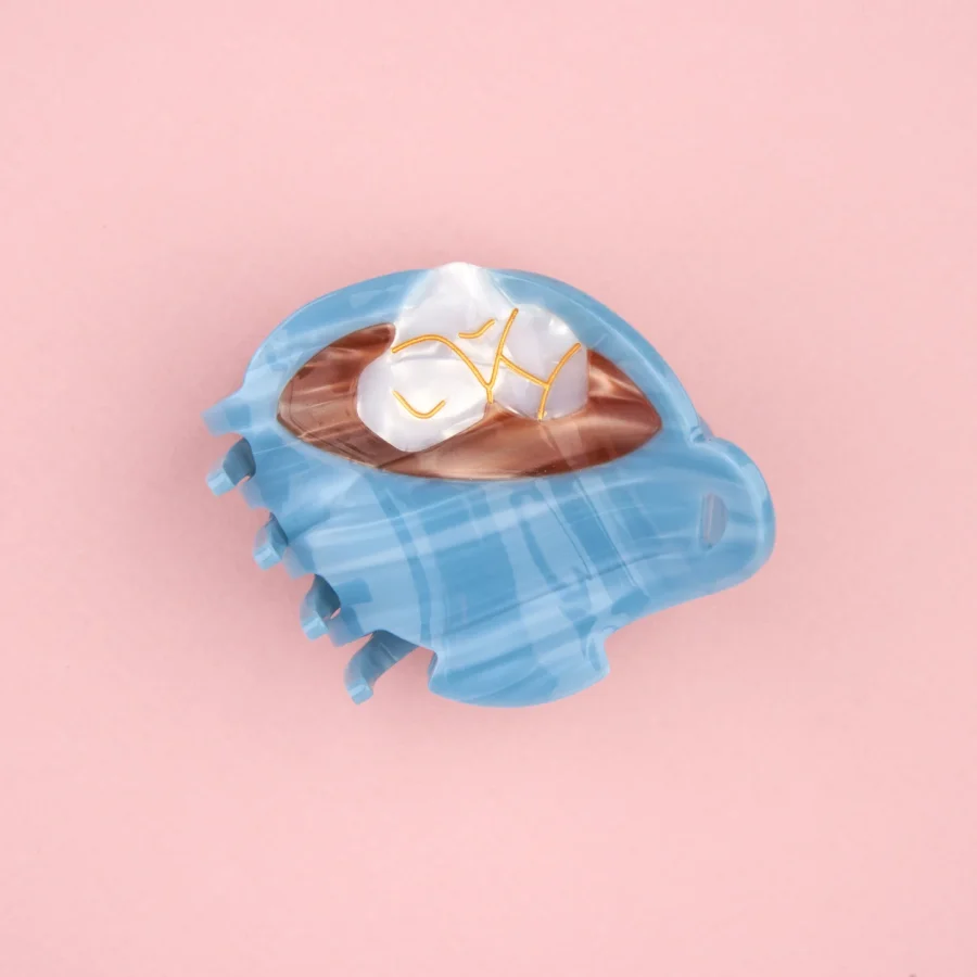 Coucou Suzette 法國 Hot Chocolate Hair Claw / 熱可可髮爪夾