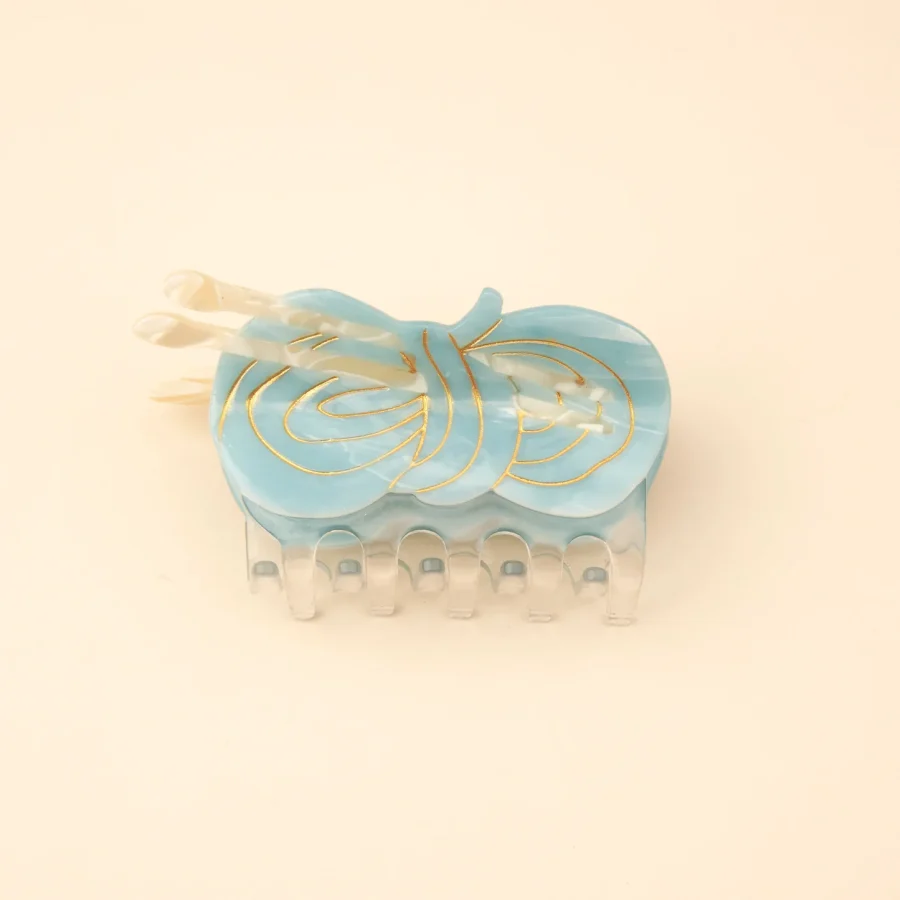 Coucou Suzette 法國 Wool Ball Hair Claw / 毛線球髮爪夾