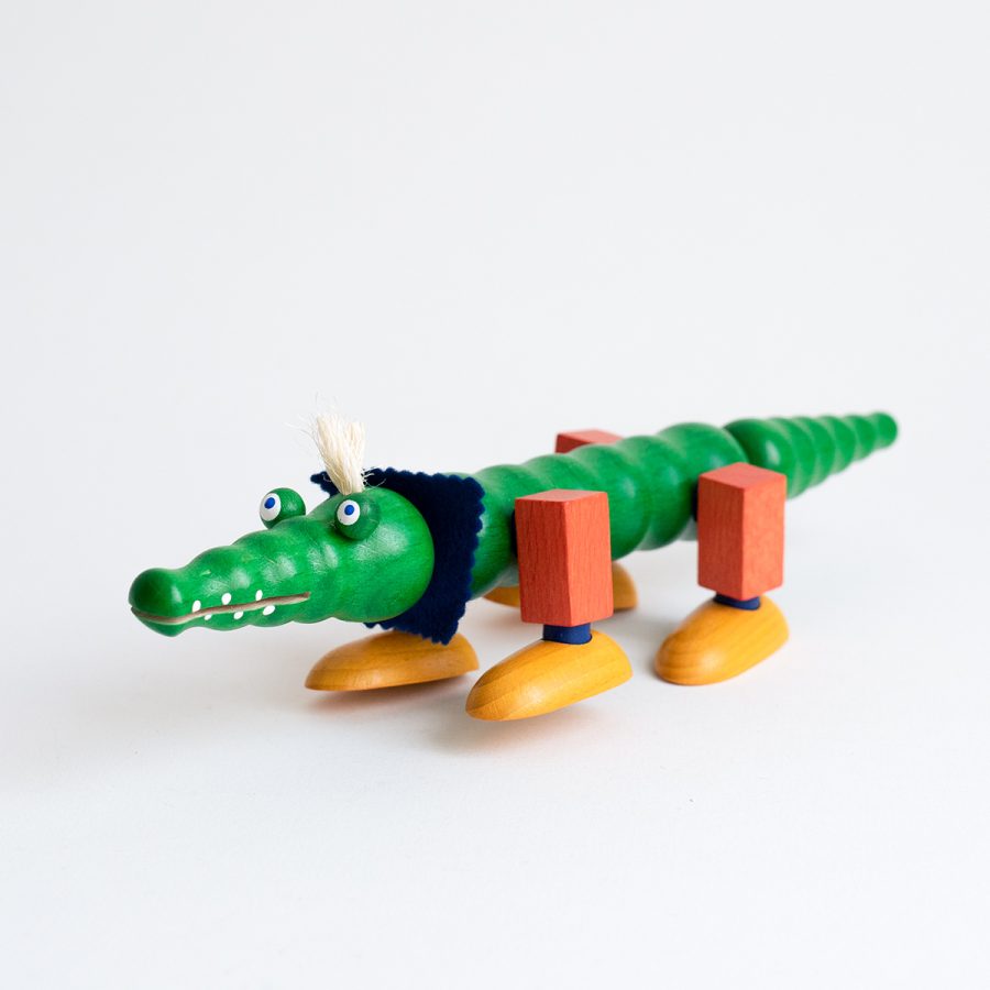 Kellner Steck 德國積木 / 鱷魚 Click