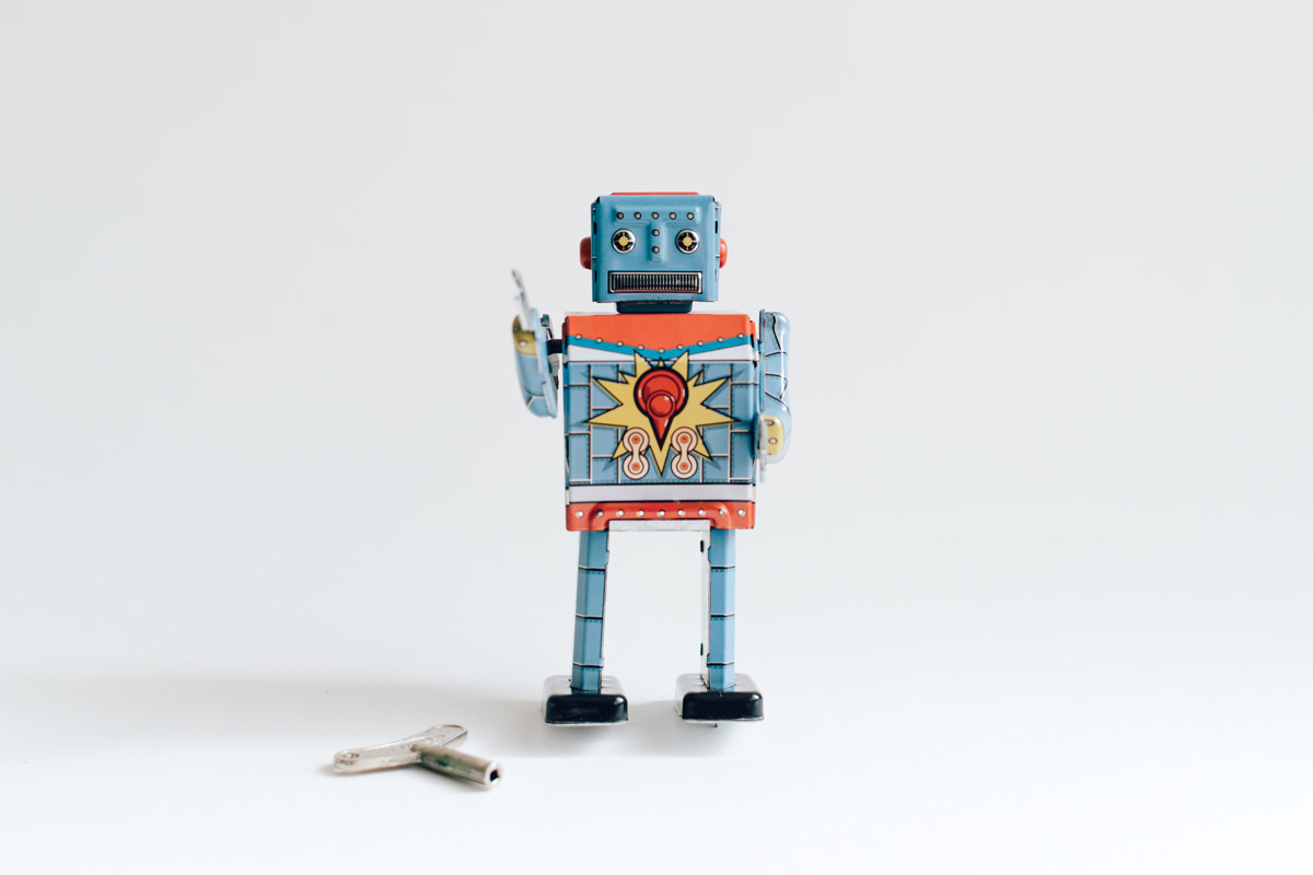 鐵皮玩具 Tin Toy