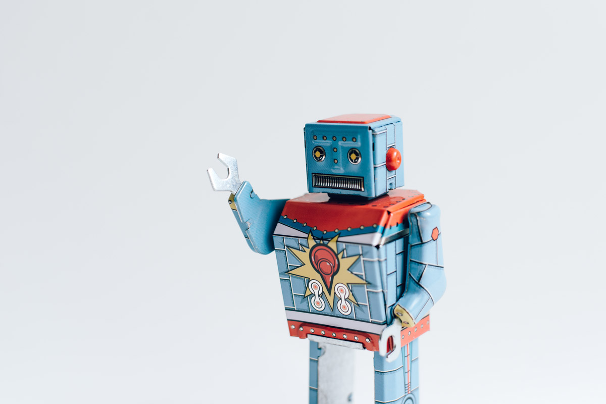 鐵皮玩具 Tin Toy