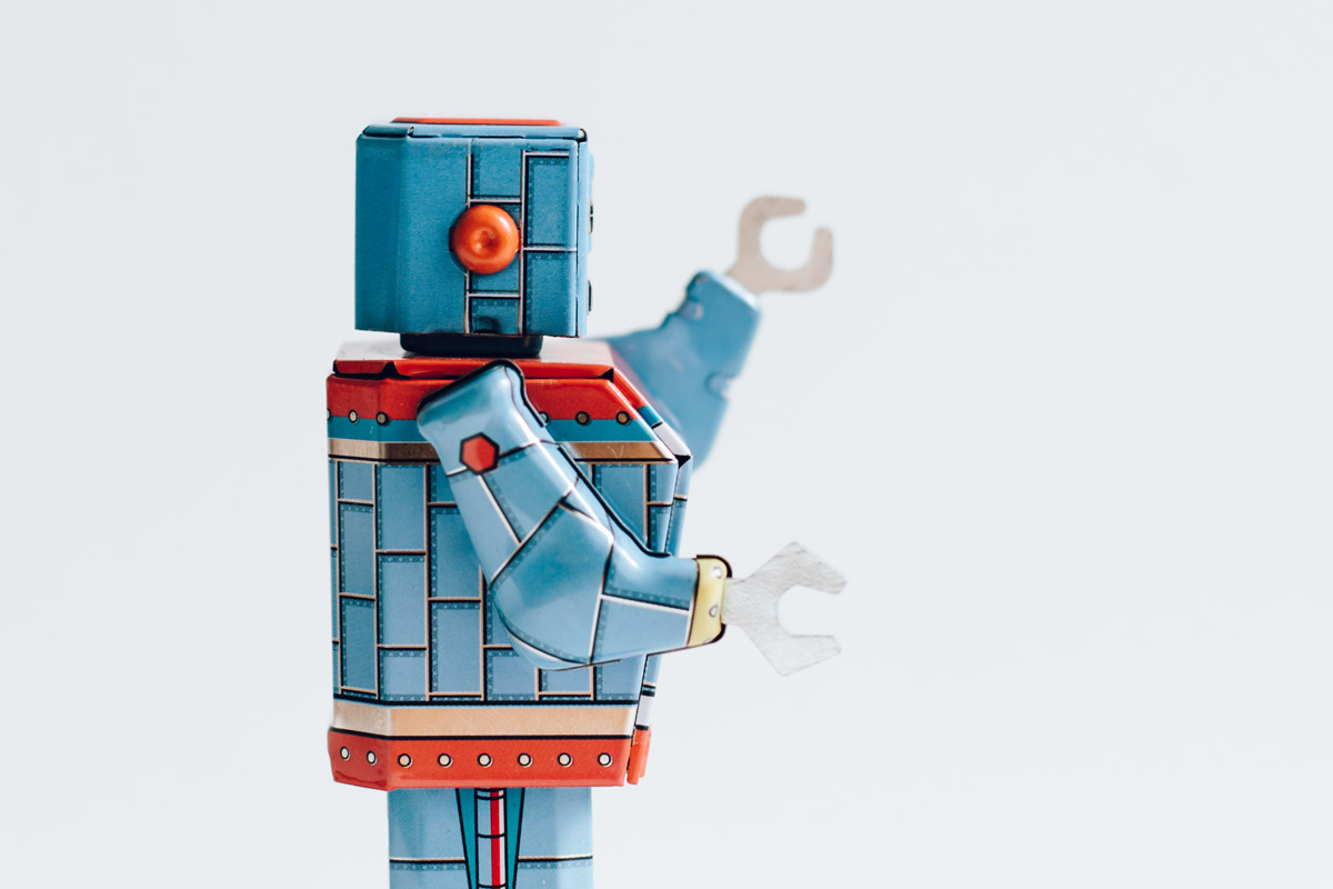 鐵皮玩具 Tin Toy