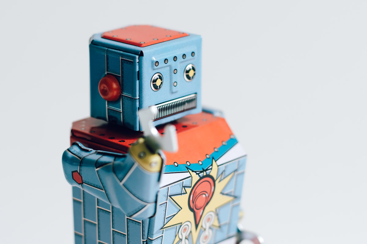 鐵皮玩具 Tin Toy