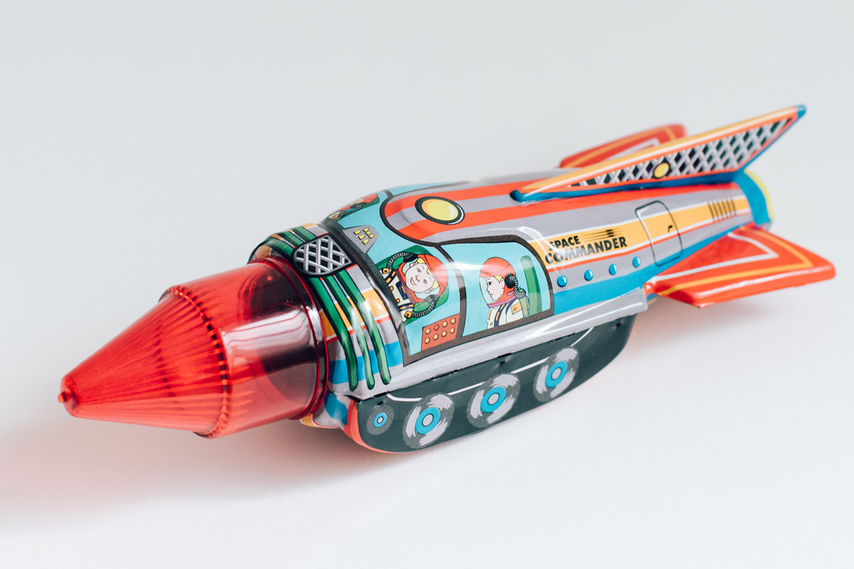 鐵皮玩具 Tin Toy