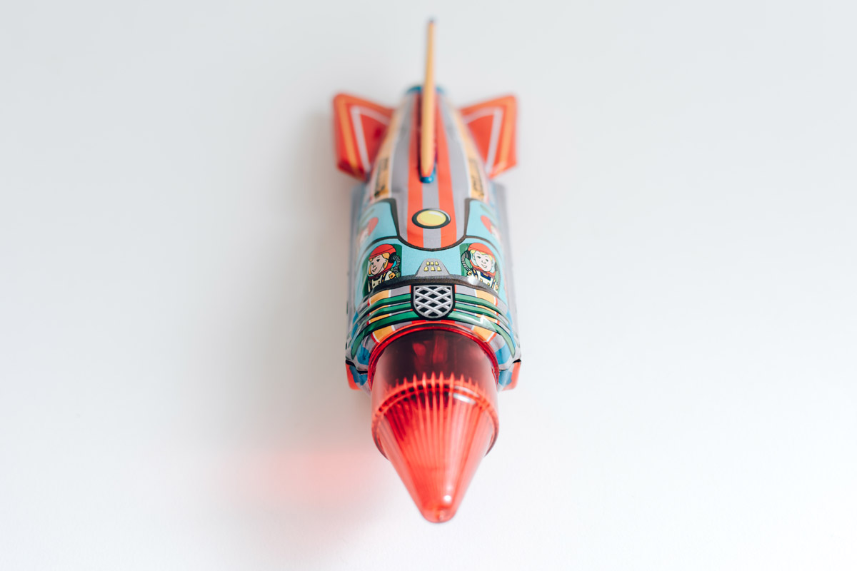 鐵皮玩具 Tin Toy