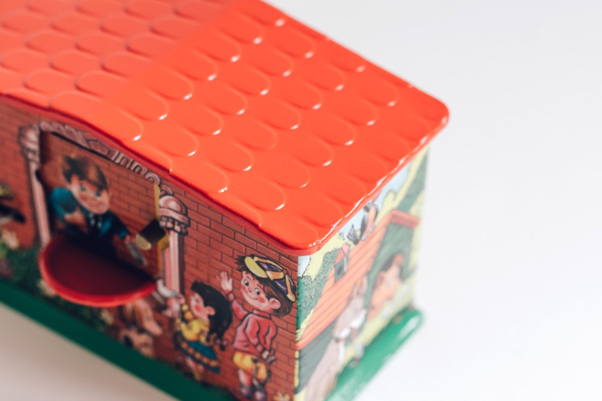 鐵皮玩具 Tin Toy