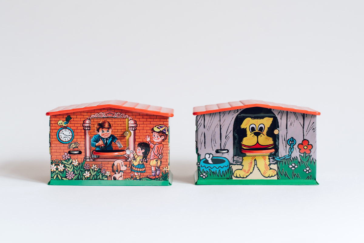 鐵皮玩具 Tin Toy