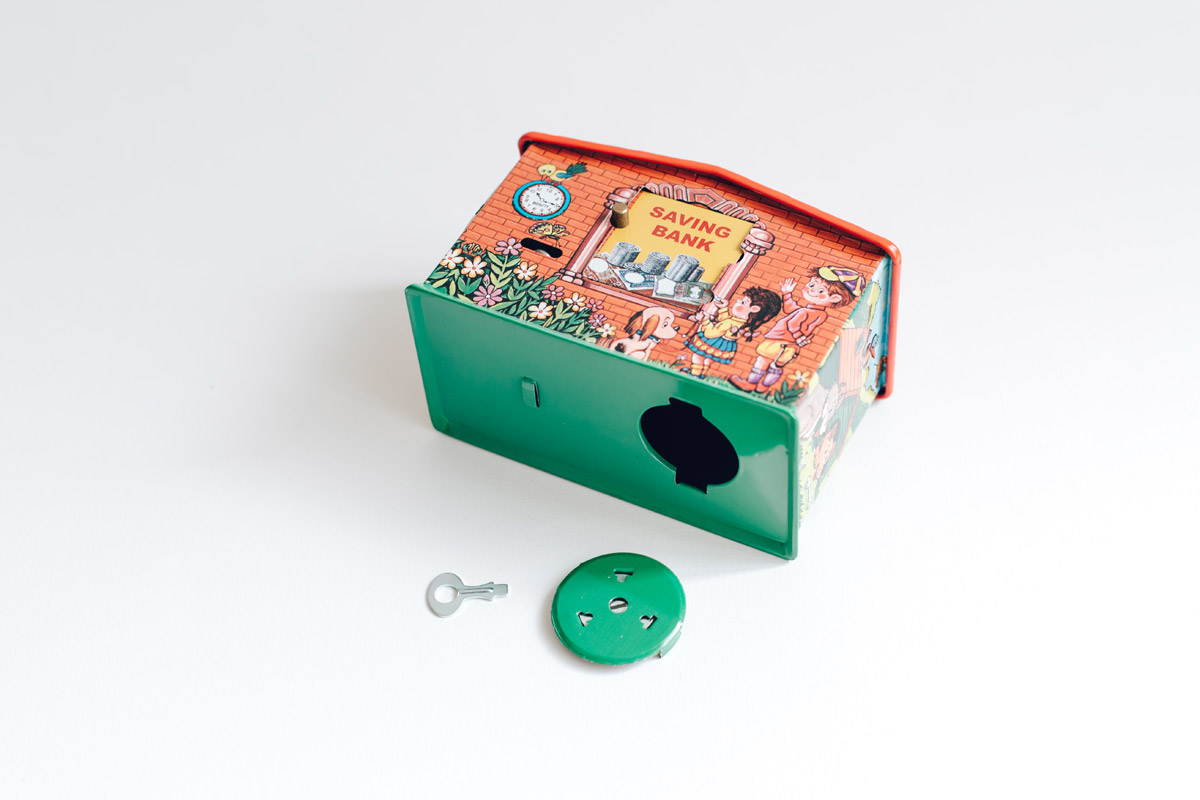 鐵皮玩具 Tin Toy