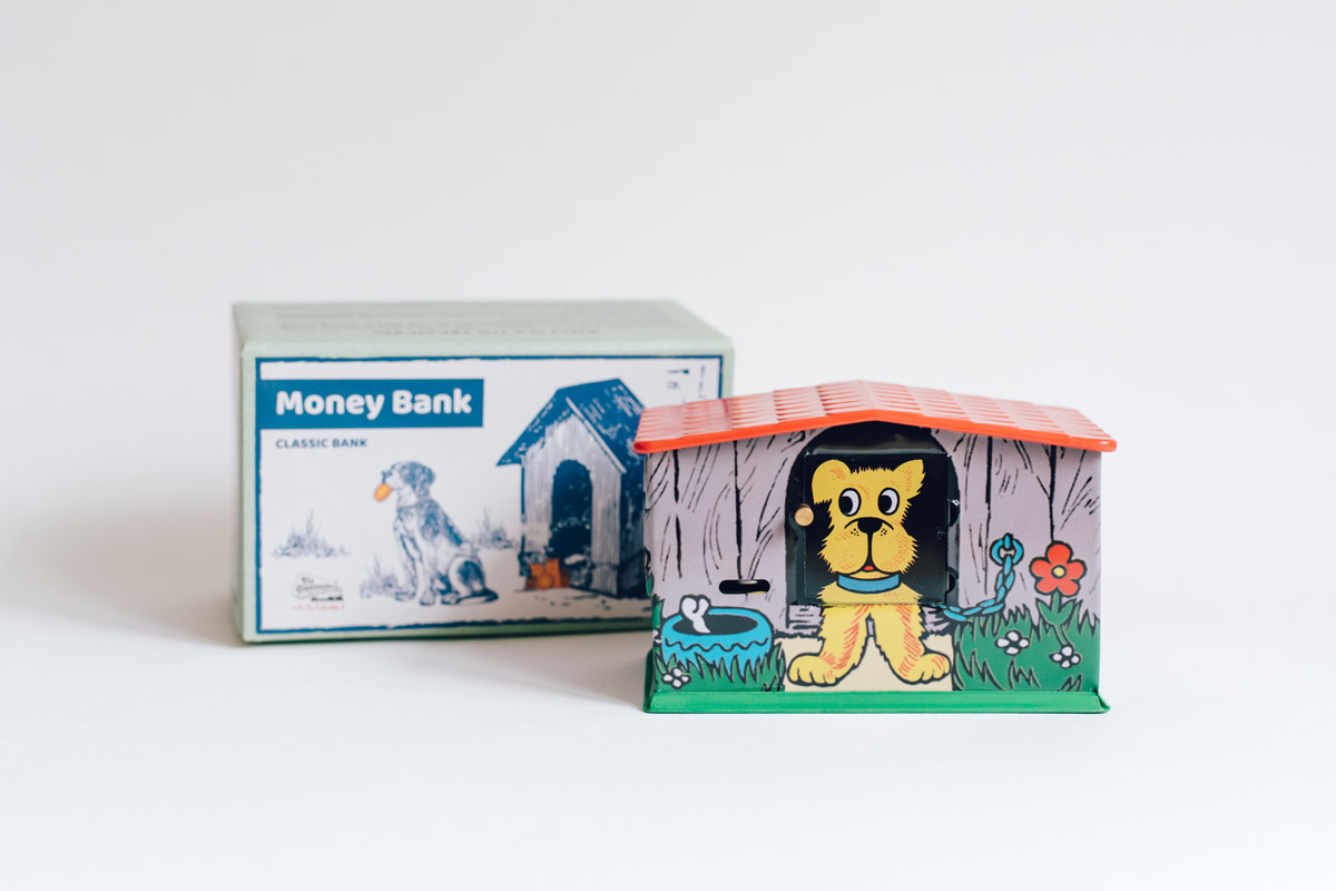 鐵皮玩具 Tin Toy