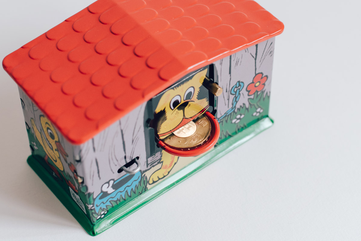 鐵皮玩具 Tin Toy