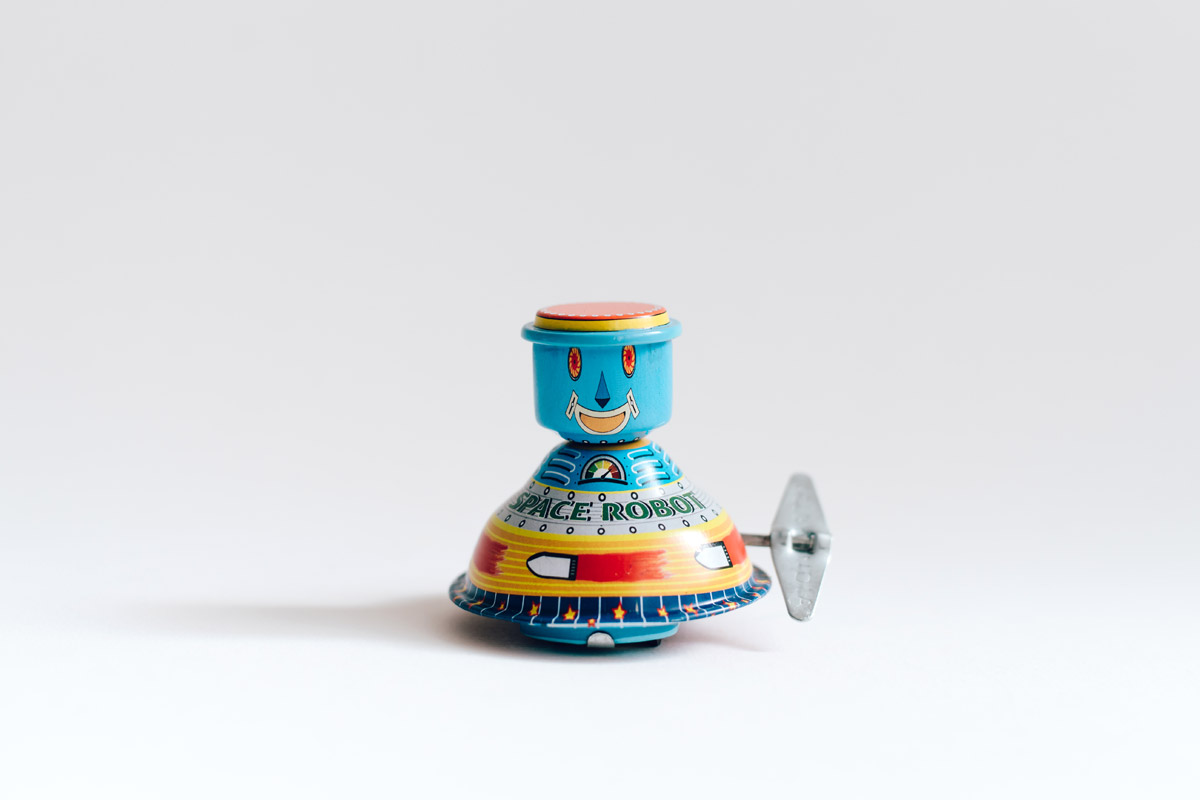 鐵皮玩具 Tin Toy