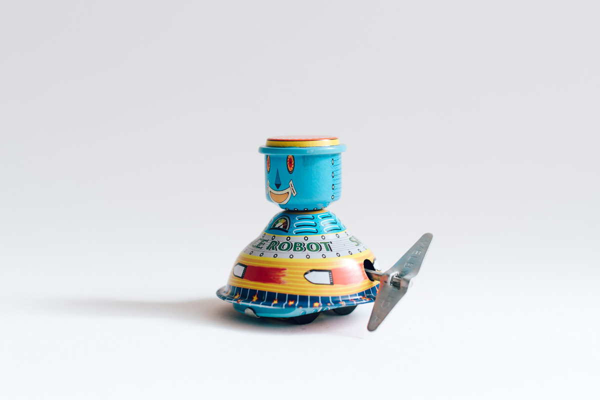 鐵皮玩具 Tin Toy