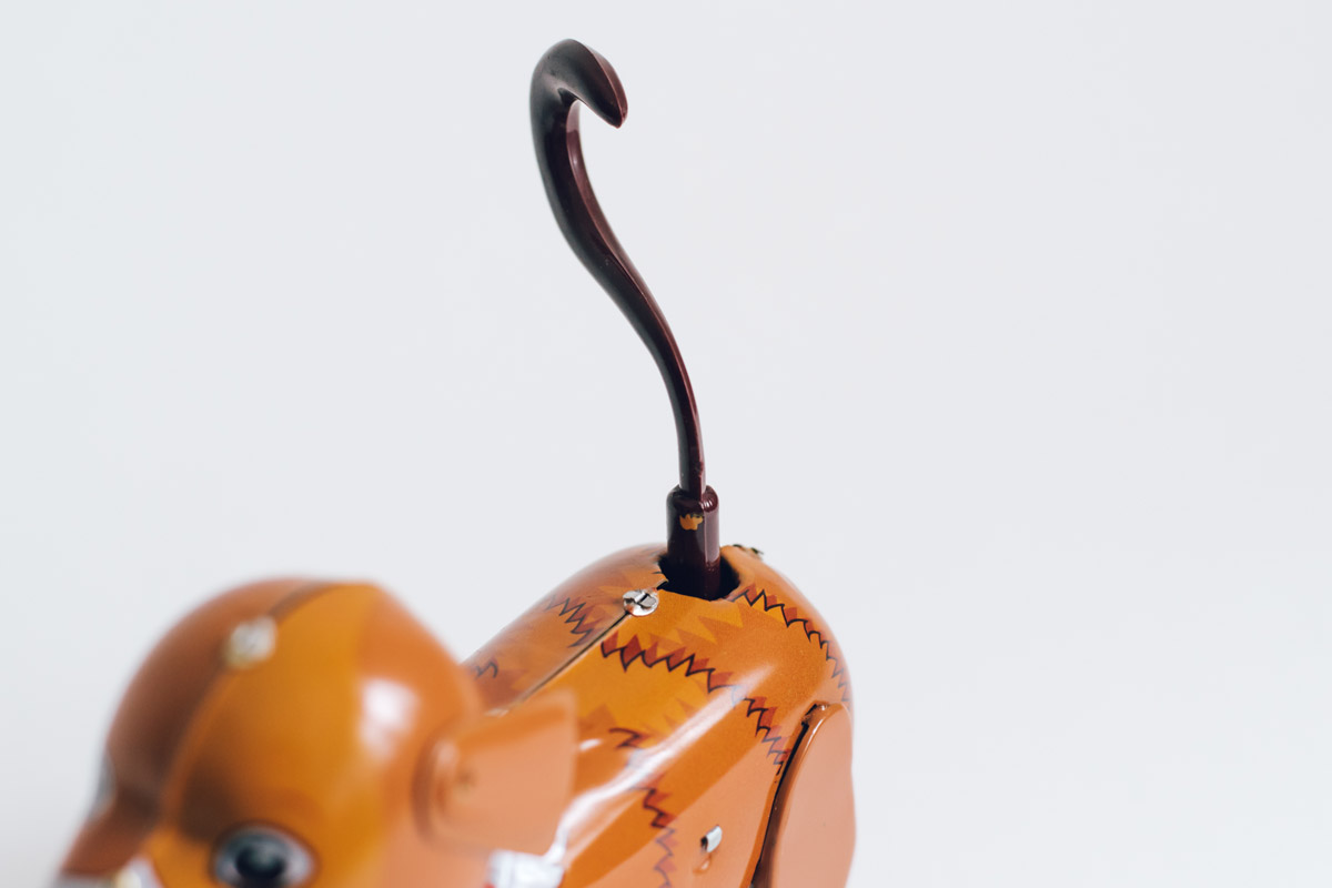 鐵皮玩具 Tin Toy