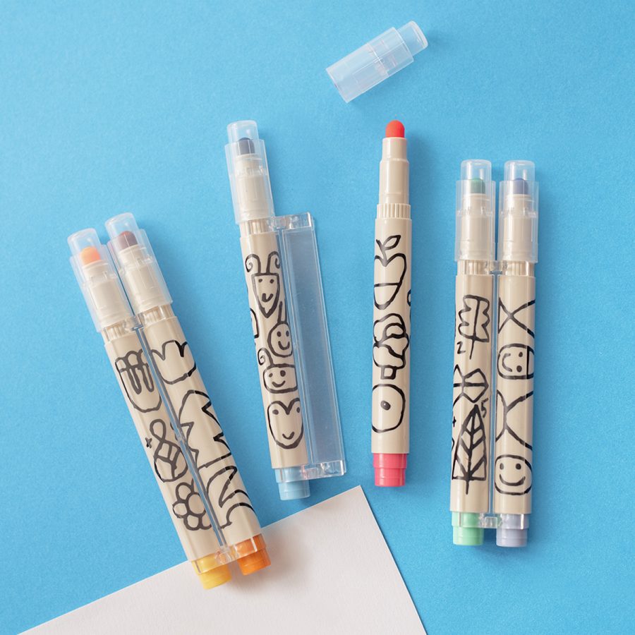 Woset 喬尼的圓頭記號筆