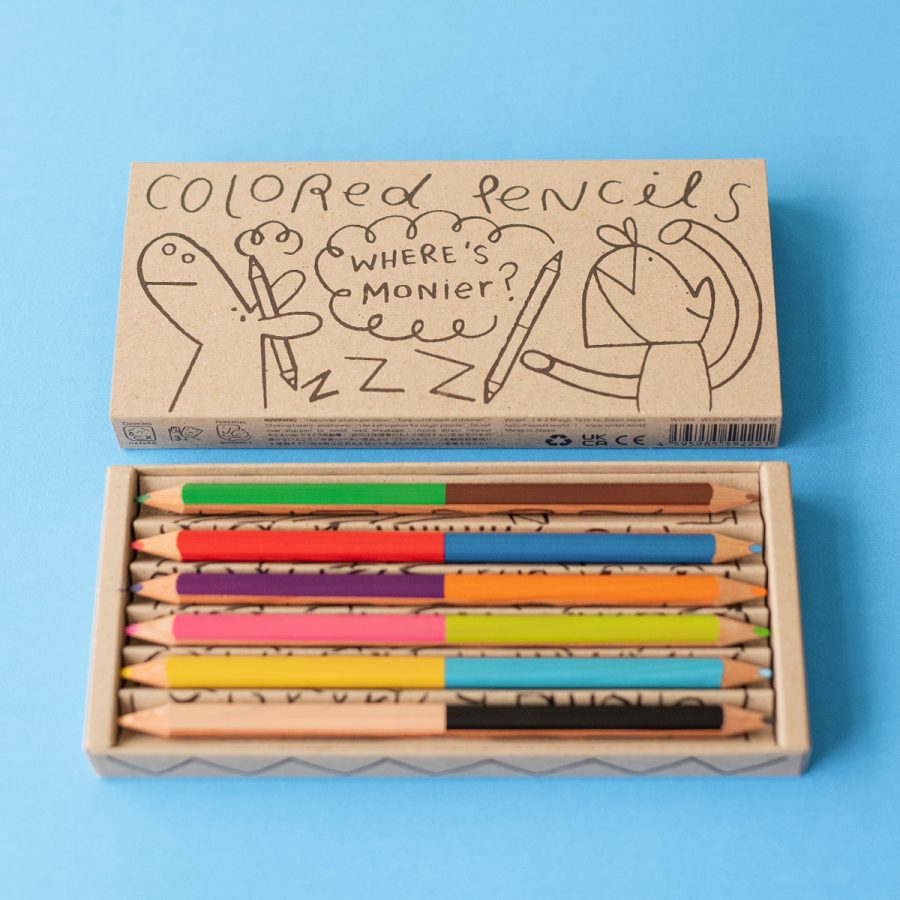 Woset 莫尼爾的夢境色鉛筆