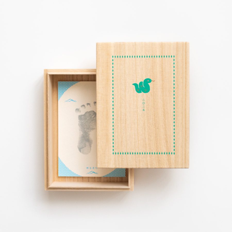 新生兒紀念收藏盒 / 2025 蛇年款