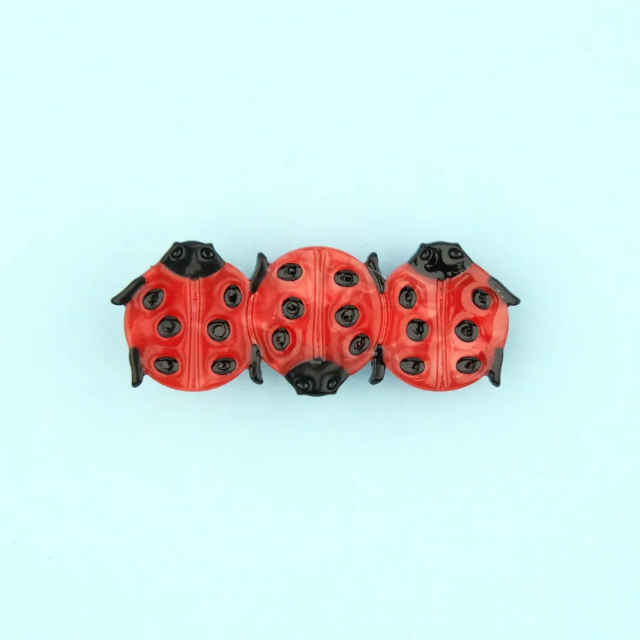 Coucou Suzette 法國 Ladybug Hair Clip / 瓢蟲髮夾
