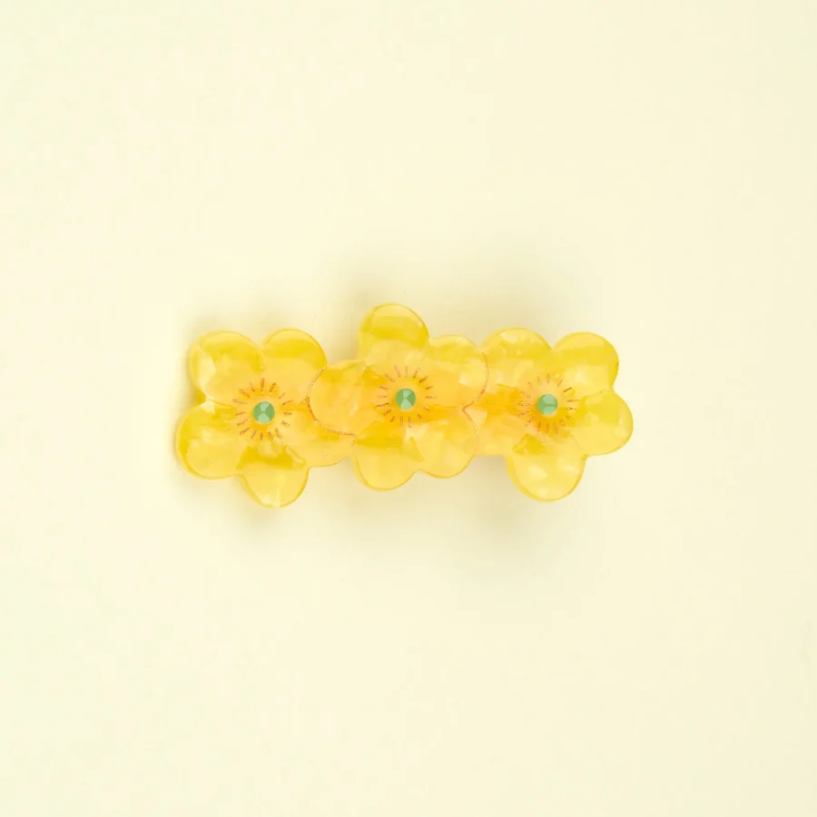 Coucou Suzette 法國 Buttercup Hair Clip / 毛茛髮夾