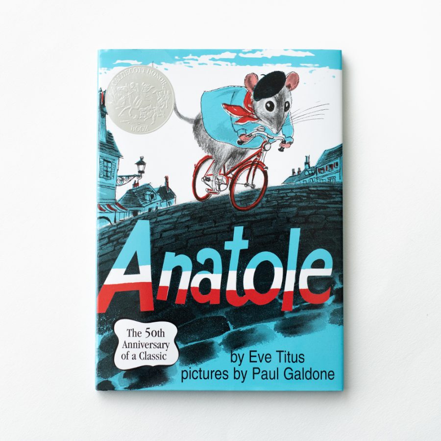 Anatole / 法國老鼠 Anatole 繪本