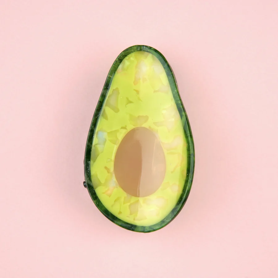 Coucou Suzette 法國 Avocado Hair Claw / 酪梨髮爪夾