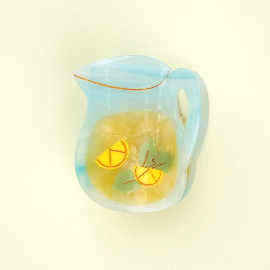 Coucou Suzette 法國 Lemonade Hair Claw / 檸檬水髮爪夾