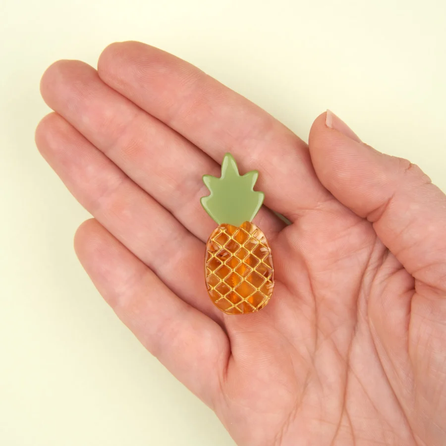 Coucou Suzette 法國 Pineapple Hair Clip / 鳳梨髮夾