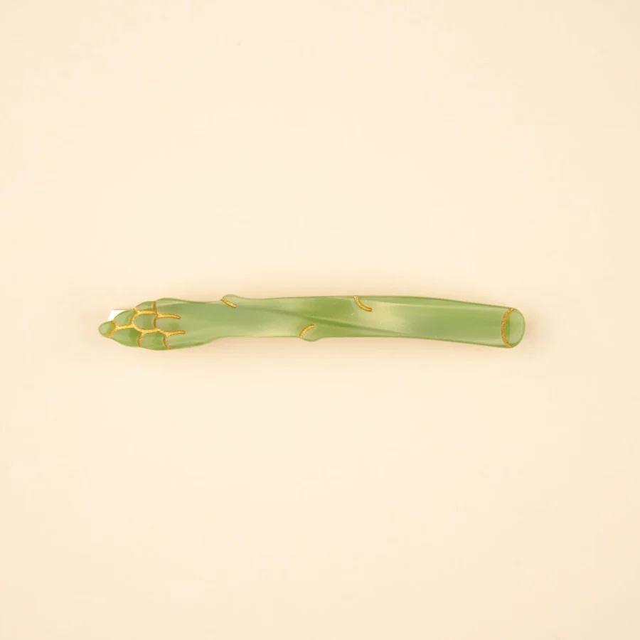 Coucou Suzette 法國 Asparagus Hair Clip / 蘆筍髮夾
