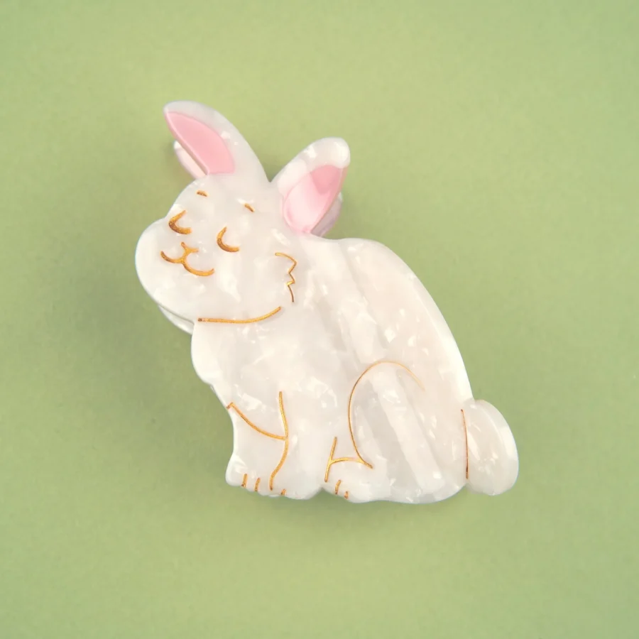 Coucou Suzette 法國 Rabbit Hair Claw / 兔子髮爪夾