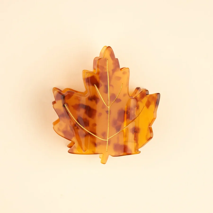 Coucou Suzette 法國 Maple Leaf Hair Claw / 楓葉髮爪夾