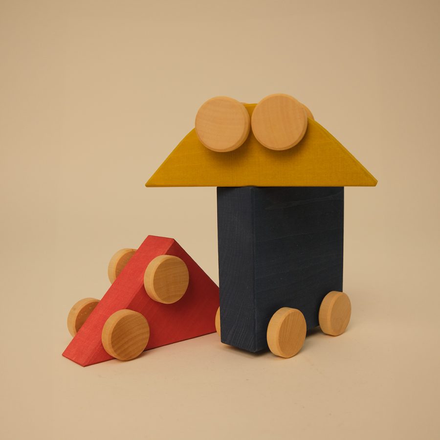 TOYTO Trio Vehicle / 三重奏幾何車組