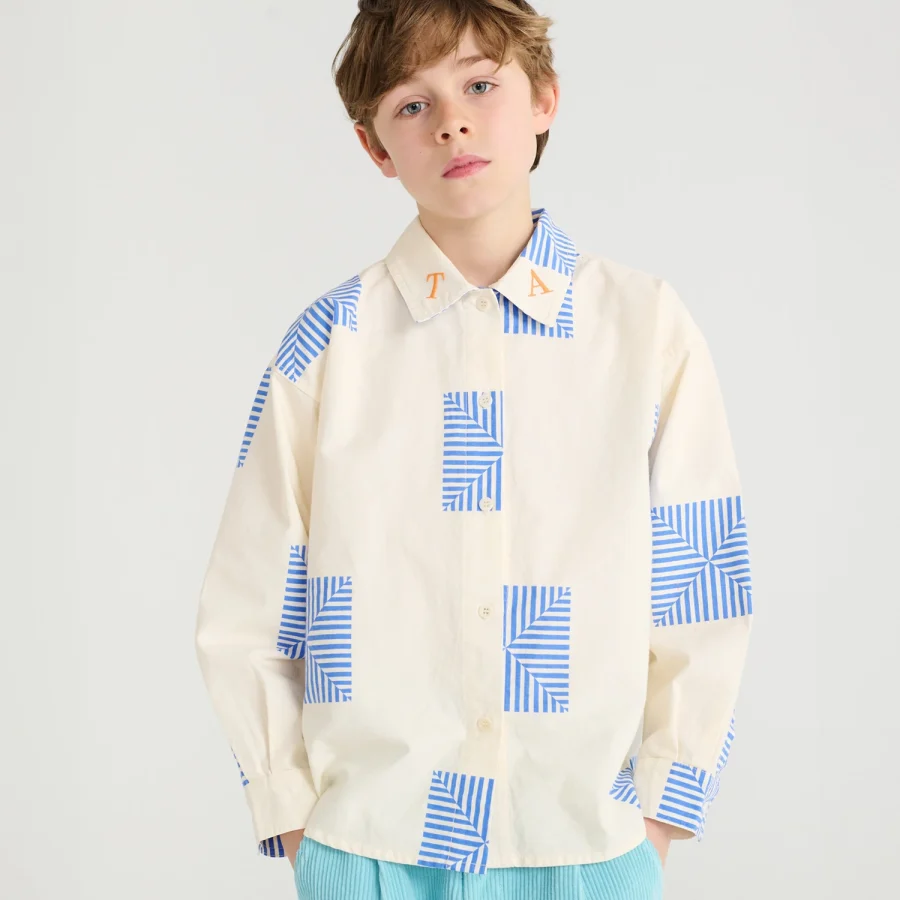 TRUE ARTIST Kaleidoscope Shirt / 4Y – 8Y