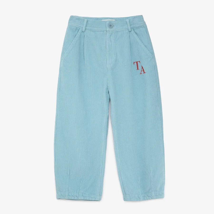 TRUE ARTIST Trousers no01 Blue Glow / 4Y – 8Y