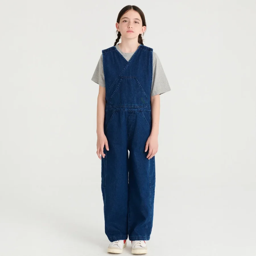TRUE ARTIST Dungarees nº01 Denim Blue / 4Y – 8Y