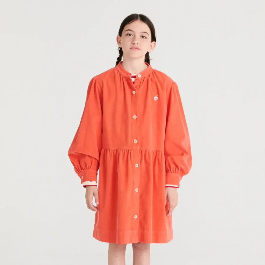 TRUE ARTIST Dress no15 Autumn Fig / 4Y – 8Y