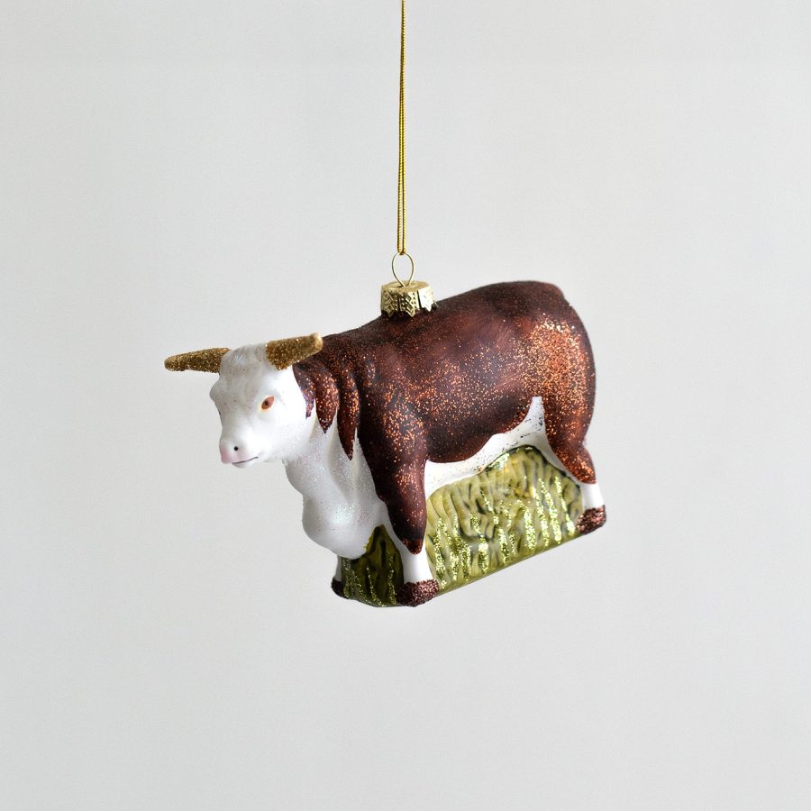 Cody Foster & Co 美國玻璃吊飾 / 公牛
