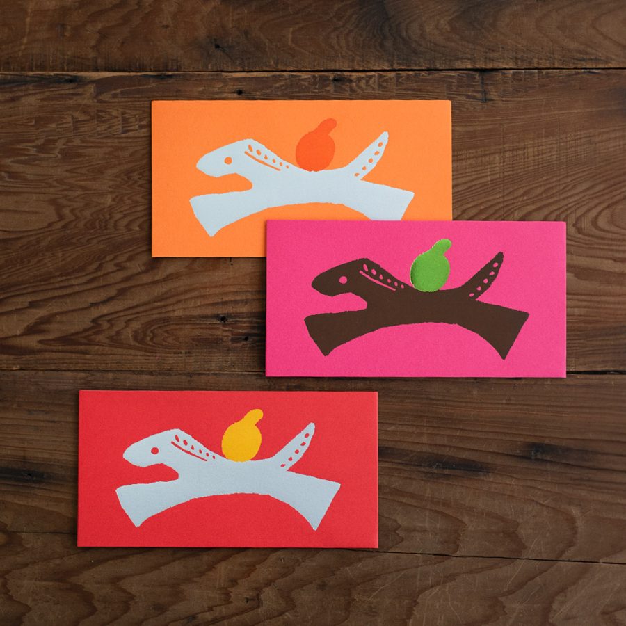 馬年平安狂奔紅包袋組