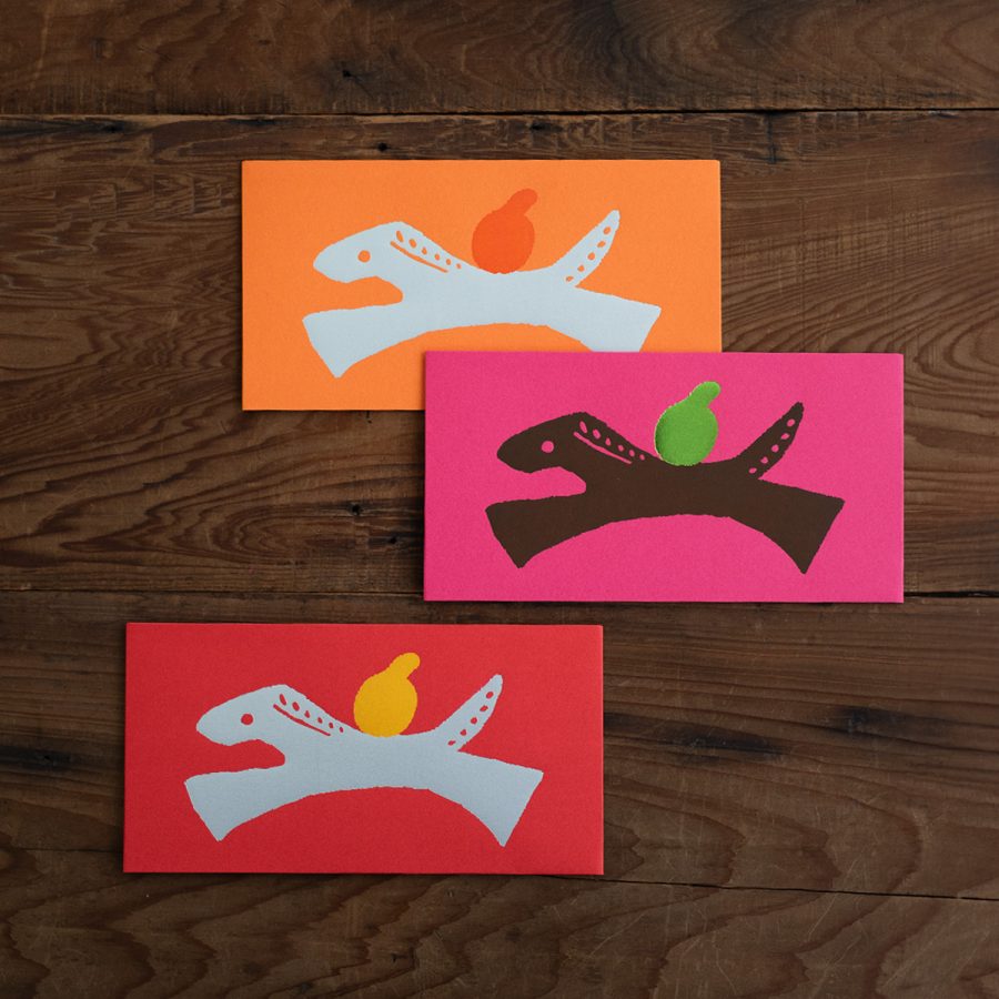 馬年平安狂奔紅包袋組