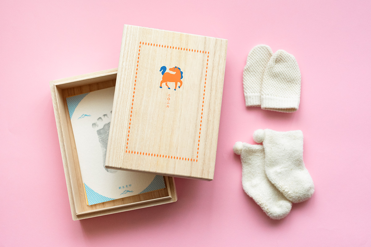 新生兒足印 手印